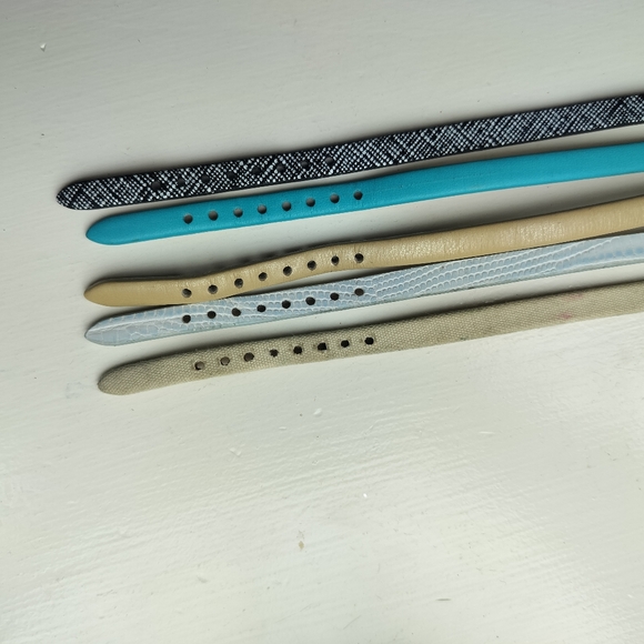 Fossil Bracelet Women's Full Band Leather (5 Piece's) - Picture 6 of 11